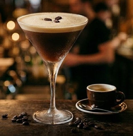 Espresso Martini Drink Recipe