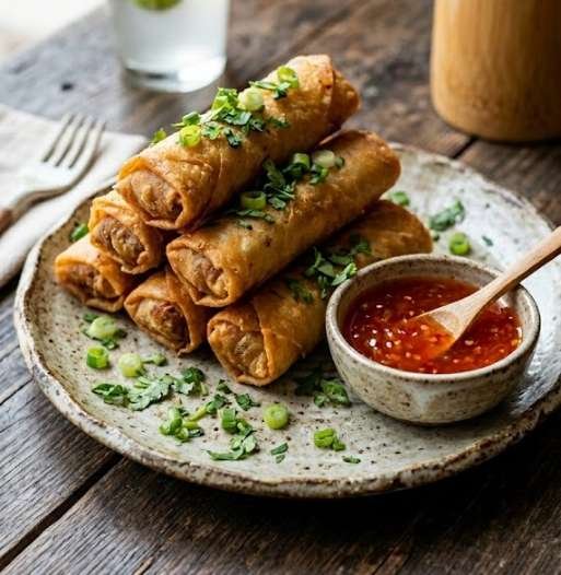 Filipino Food Lumpia Recipe
