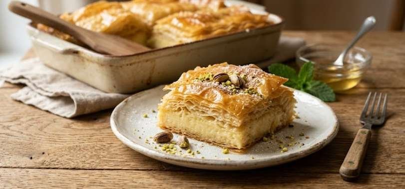 Filo Pastry Recipe