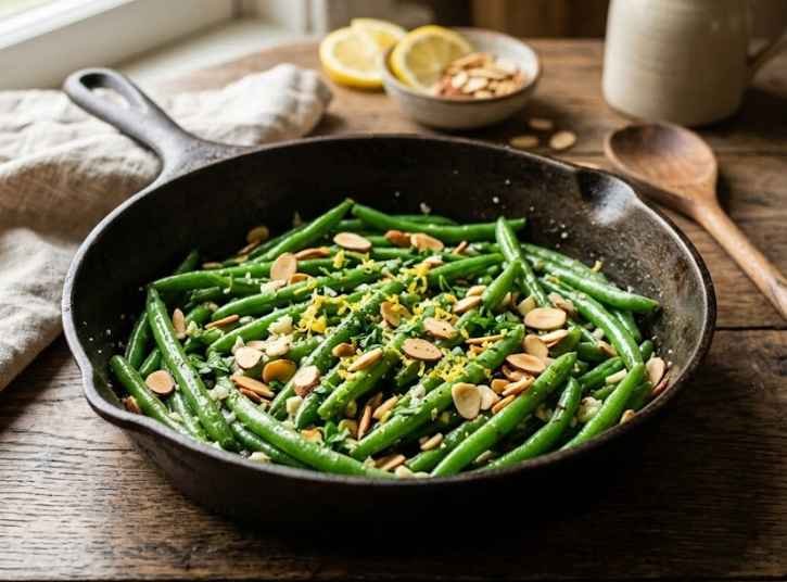 Fresh Green Beans Recipe Fresh Green Beans Recipe