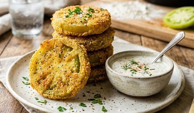 Fried Green Tomatoes Recipe Fried Green Tomatoes Recipe