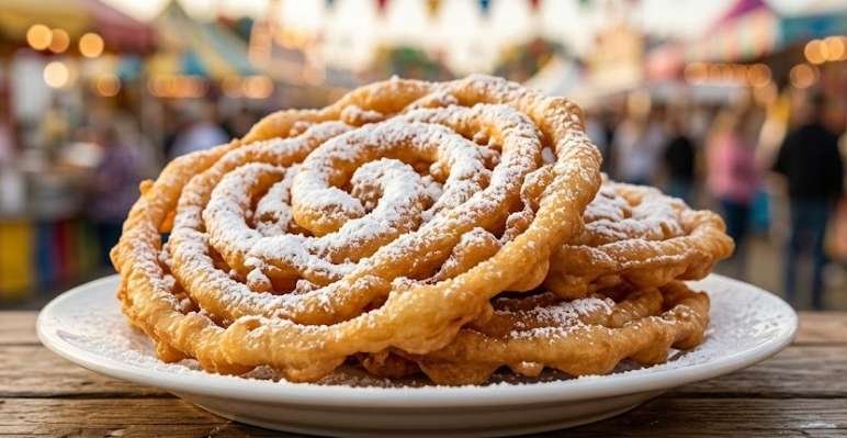 Funnel Cakes Recipe