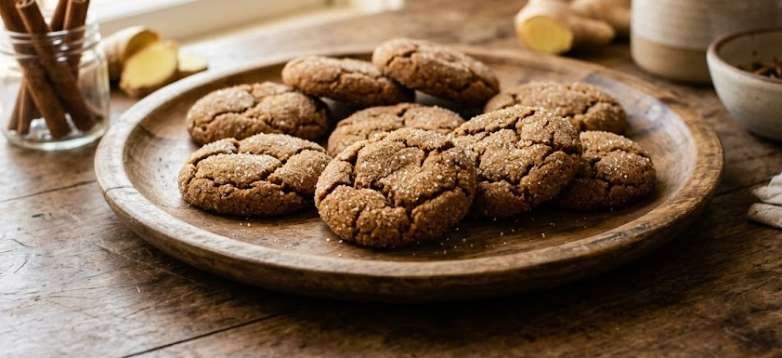 Ginger Cookies Recipe