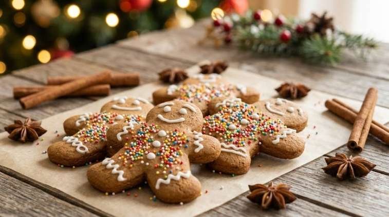 Gingerbread Men Cookies Recipe
