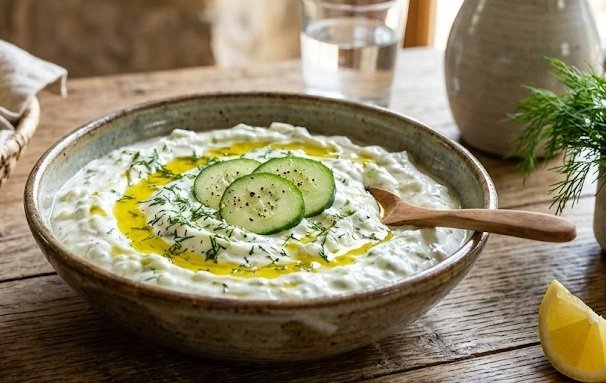 Greek Tzatziki Sauce Greek Tzatziki Sauce