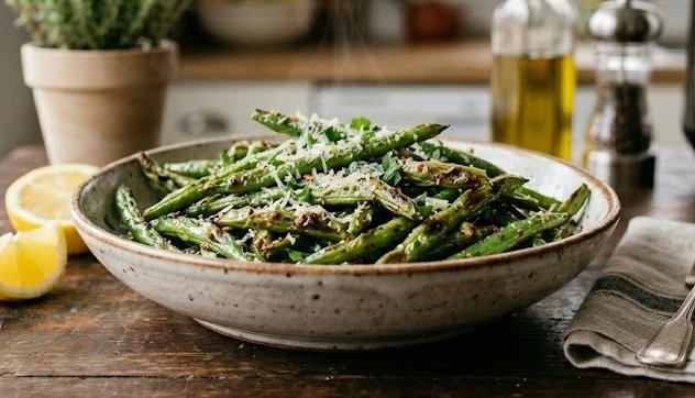 Green Beans in the Air Fryer Recipe Green Beans in the Air Fryer Recipe