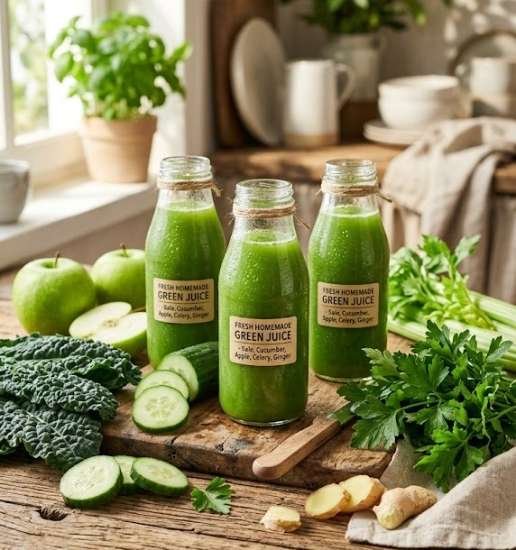 Green Juice Recipe Green Juice Recipe