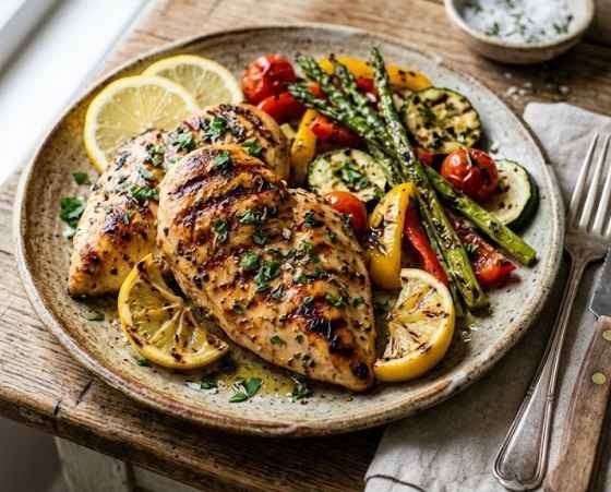 Grilled Chicken Recipe