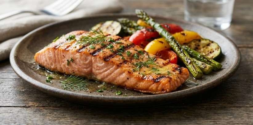 Grilled Salmon Recipe