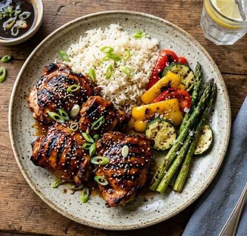 Grilled Teriyaki Chicken Recipe Grilled Teriyaki Chicken Recipe