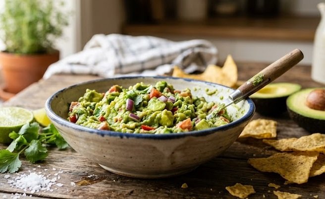 Guacamole Recipe