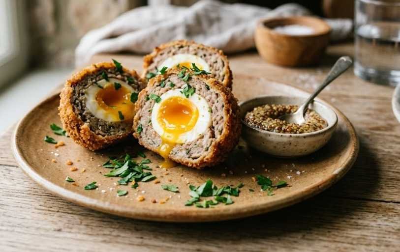 Homemade Scotch Egg Recipe Homemade Scotch Egg Recipe