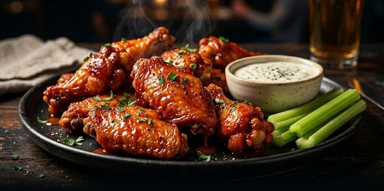 Hot Chicken Wings Sauce Recipe