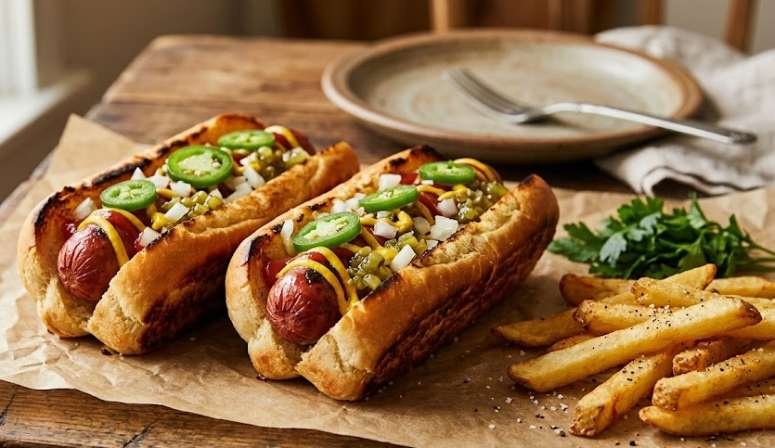 Hot Dog in Air Fryer Recipe