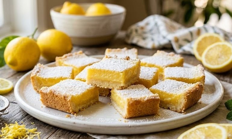 Lemon Bars Recipe Lemon Bars Recipe