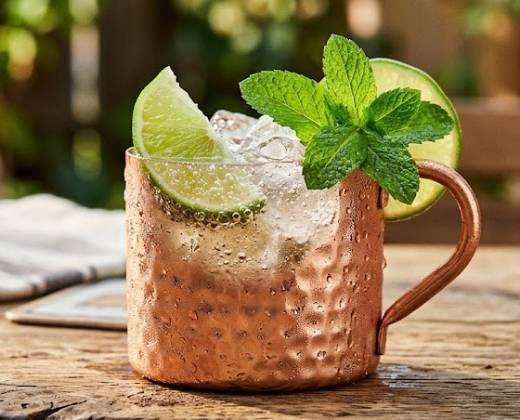 Moscow Mule Drink Recipe