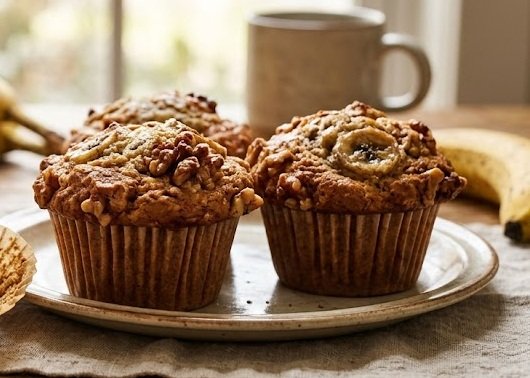 Muffin with Banana Recipe Muffin with Banana Recipe