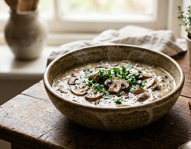 Mushroom Soup Recipe Mushroom Soup Recipe