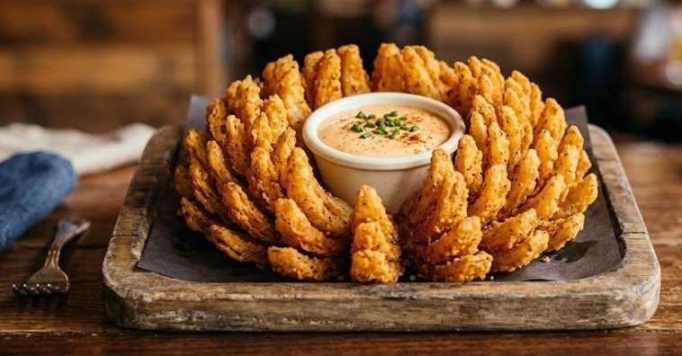 Onion Blossom Recipe