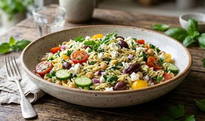 Orzo Salad Recipe Orzo Salad Recipe