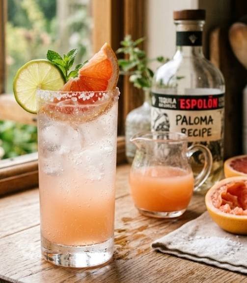 Paloma Drink Recipe Paloma Drink Recipe