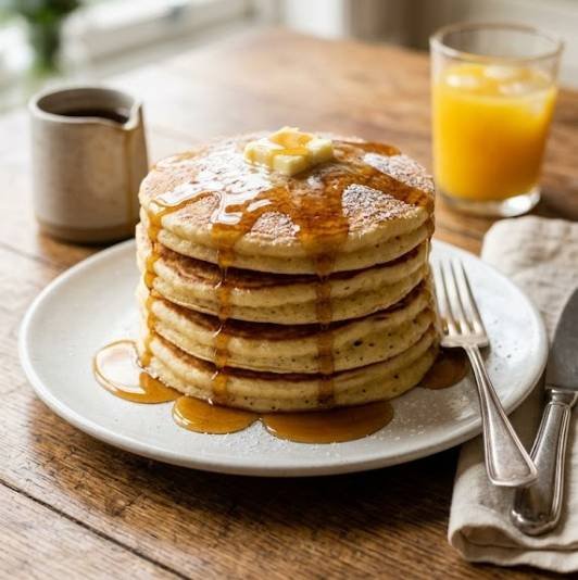 Pancake Mix Homemade Recipe