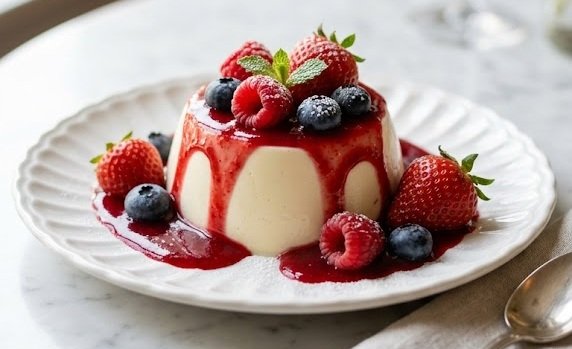 Panna Cotta Recipe Panna Cotta Recipe
