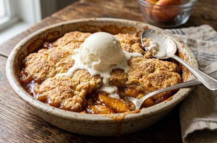 Peach Cobbler Recipe