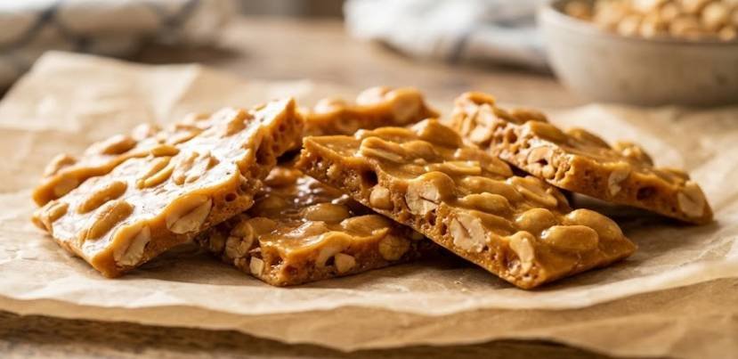Peanut Butter Brittle Recipe Peanut Butter Brittle Recipe