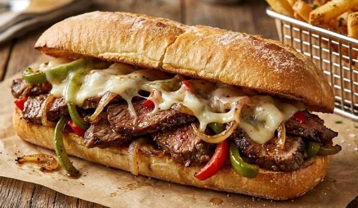 Philly Cheesesteak Recipe Philly Cheesesteak Recipe