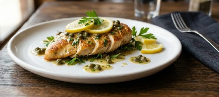 Piccata Chicken Recipe