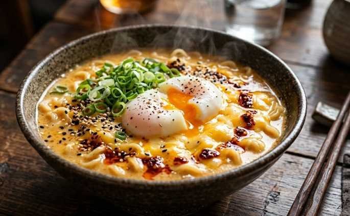 Ramen and Eggs Recipe