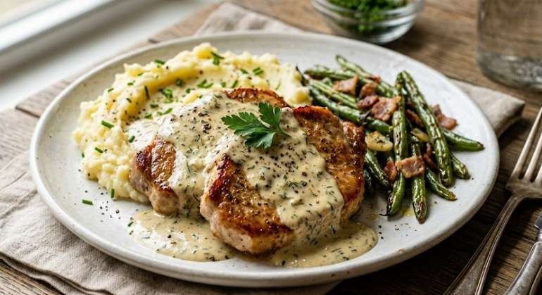 Ranch Pork Chops Recipe Ranch Pork Chops Recipe