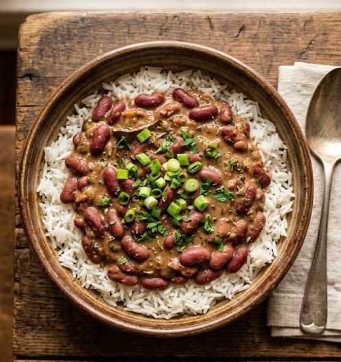 Red Beans and Rice Recipe