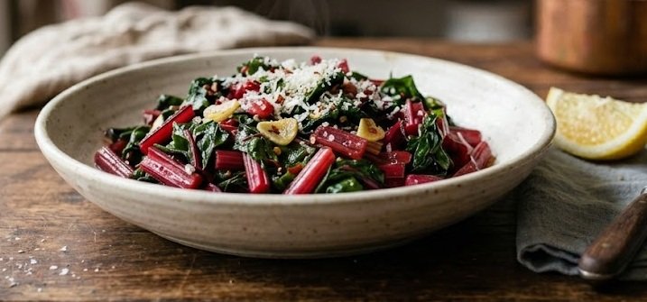 Red Chard Recipe Red Chard Recipe