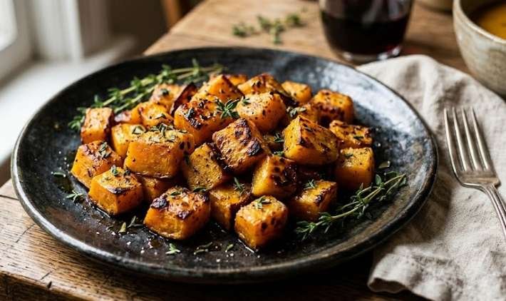 Roast Butternut Squash Recipe Roast Butternut Squash Recipe