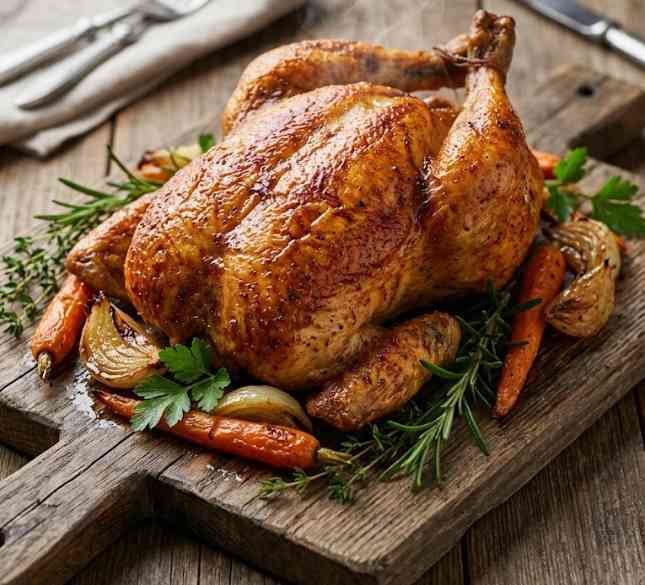 Roasted Chicken Recipe