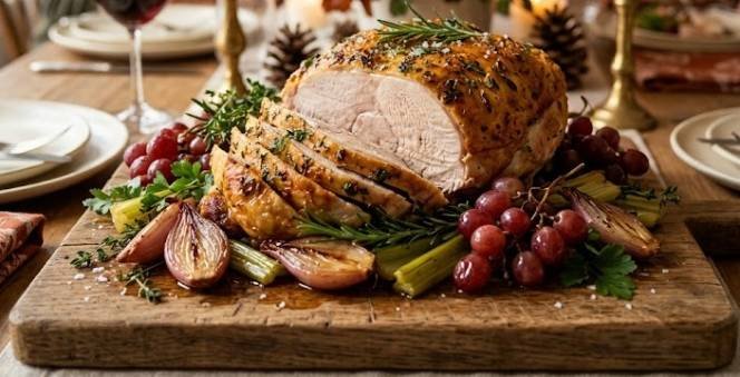 Roasted Turkey Breast Recipe