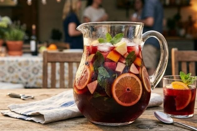 Sangria Drink Recipe