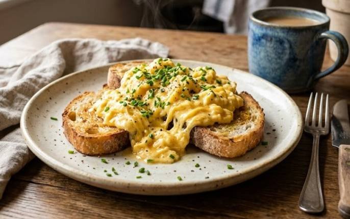 Scrambled Eggs Recipe Scrambled Eggs Recipe