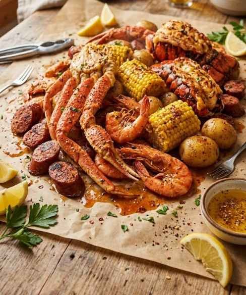 Seafood Boil Recipe with Old Bay Seasoning Seafood Boil Recipe with Old Bay Seasoning