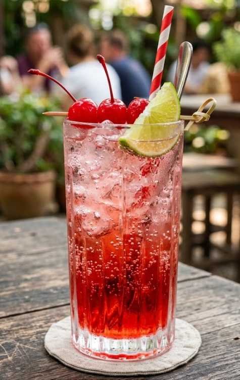 Shirley Temple Drink
