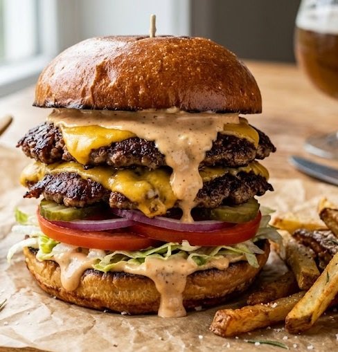 Smash Burger Recipe Smash Burger Recipe