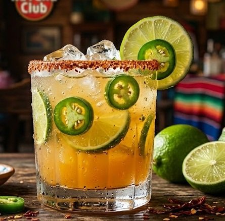 Spicy Margarita Recipe Spicy Margarita Recipe