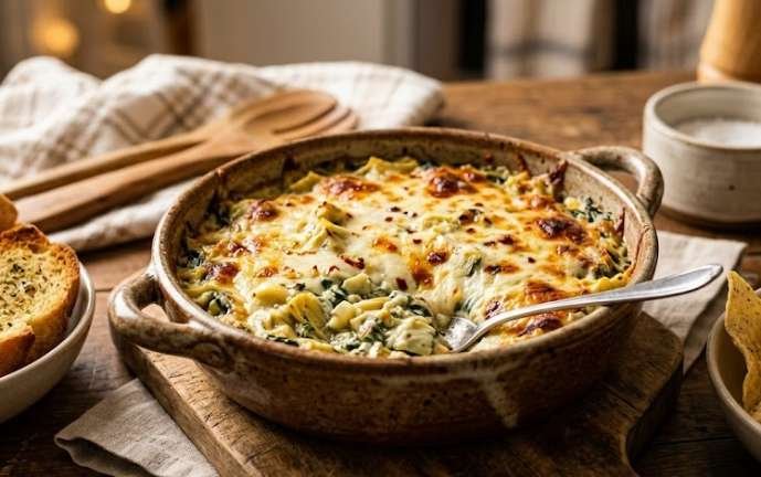 Spinach Artichoke Dip Recipe