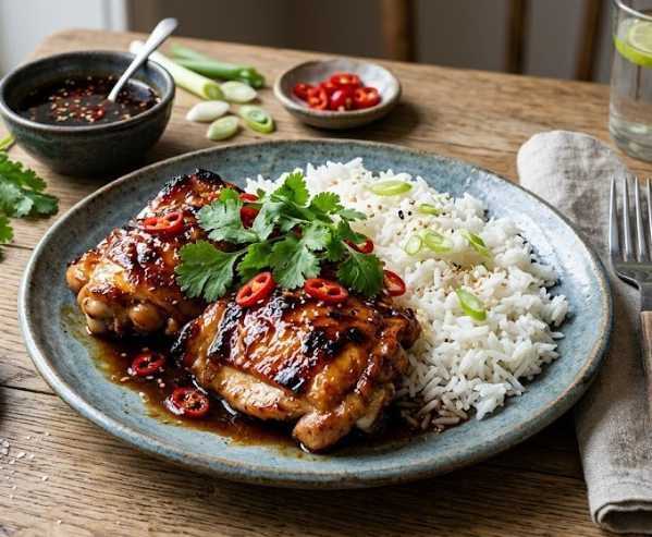 Sticky Chicken Recipe