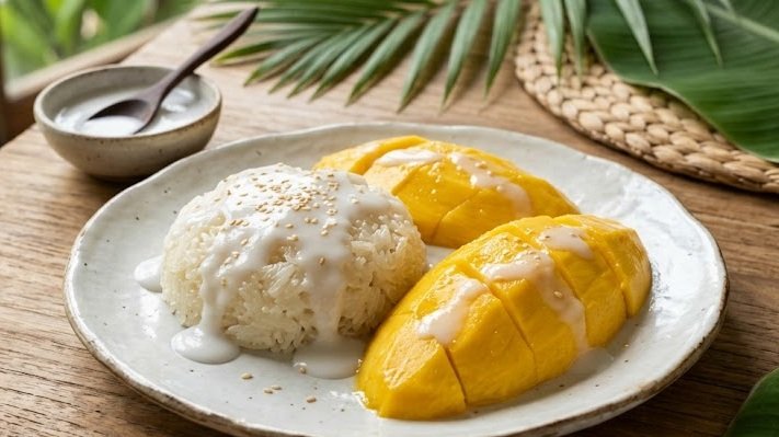 Sticky Rice and Mango Recipe