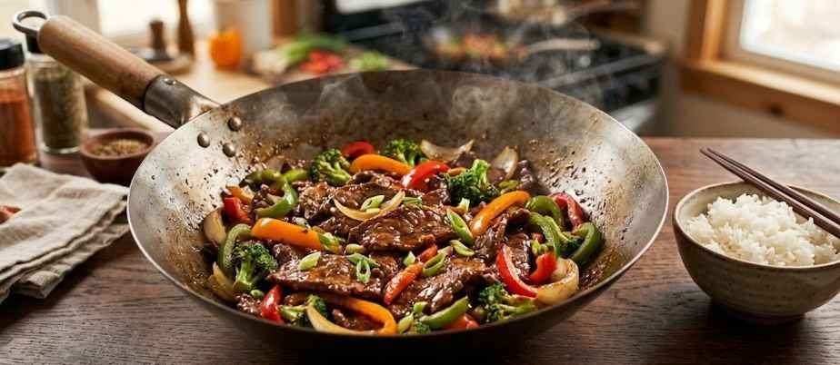Stir Fried Meat Recipe