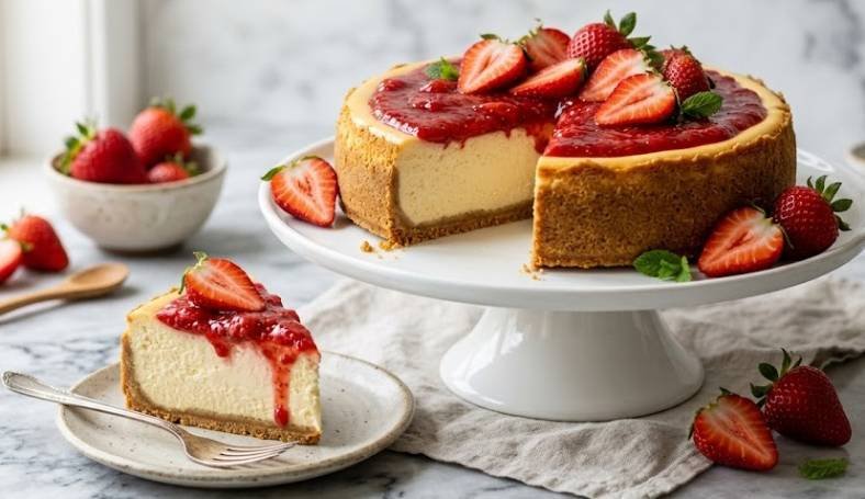 Strawberry Cheesecake Recipe