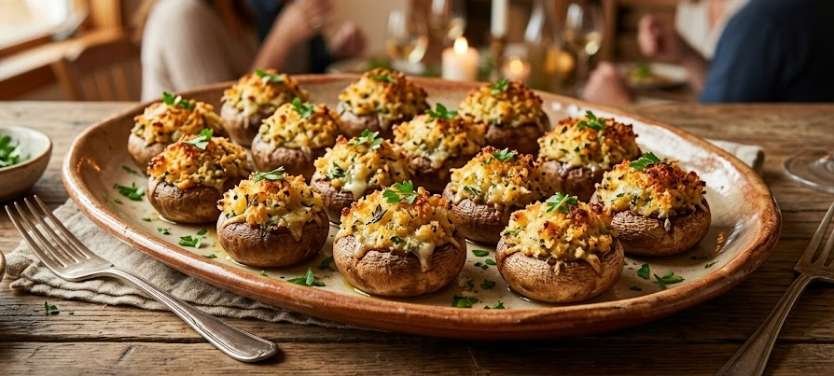 Stuffed Mushroom Recipe Stuffed Mushroom Recipe